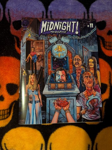Midnight magazine horror - midnight,