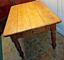 Antique Welsh Rustic Pine Top