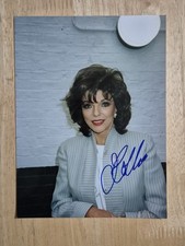 Signed Autograph Joan Collins