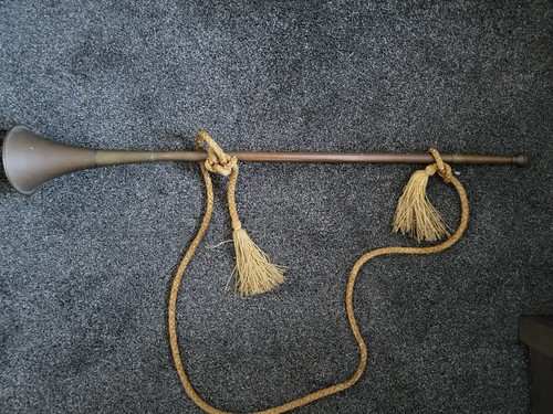 Vintage hunting horn - vintage,