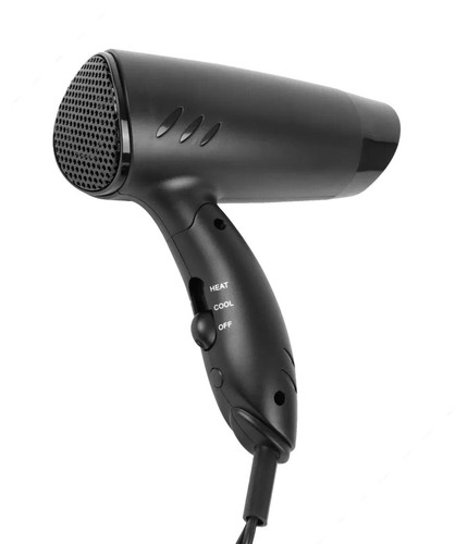 Folding 12v travel hair - folding,