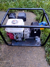 Honda gx 120 petrol generator