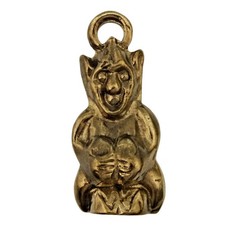 Vintage Lucky PIXIE Charm