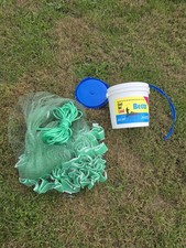 Betts  Cast Net 6ft Deep Hole Sea Green Gizzard Shad Striper Fishing Live Bait 