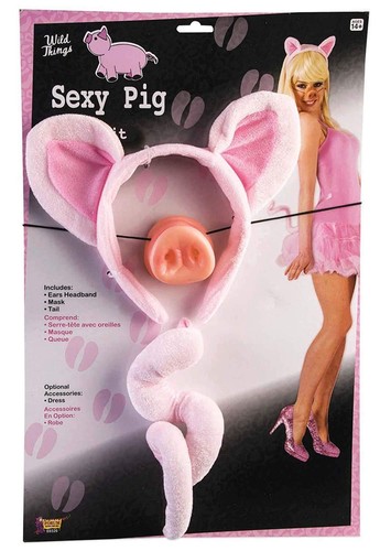 Pig costume accessory kit one - accessory,