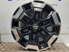 ALLOY WHEEL NISSAN NAVARA 18 Inch Rim 5x114.3 ET45 5JU3CWA58