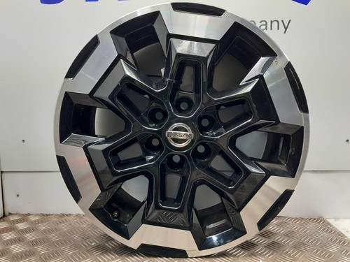 Alloy wheel nissan navara - wheel,