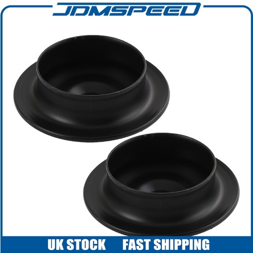 Pair top rear spring plates - pair,