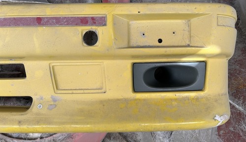 Front bumper air intakes for - front,