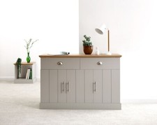 Kendal Large Sideboard Grey/