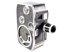 ✅ Paillard Bolex Vintage 8mm C8 Movie Camera With Kern 13mm f1.9 Standard Lens