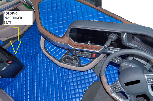 Eco leather floor - floor,