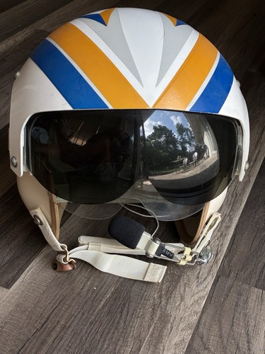 Gentex military flight helmet - military,