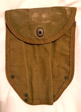 WW2 US Army Military 1st Pattern Entrenching Shovel E-Tool Field Gear Equipment