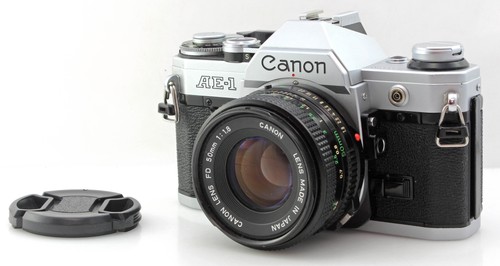 Canon ae1 35mm slr film - slr,
