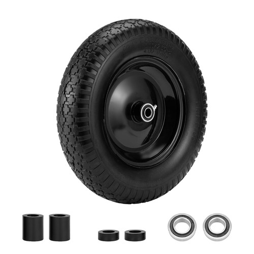 Flat free tire 00 8 - tire, 4.80/4.00-8"