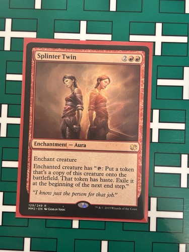 Splinter twin mtg - mtg,