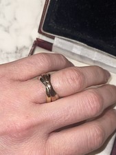 9ct Yellow,Rose and White Gold