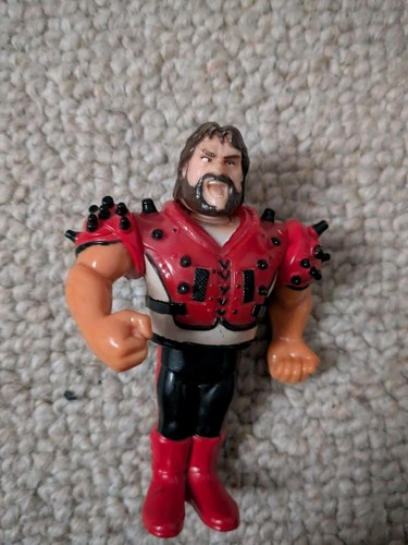 Wwf hasbro custom duggan - hasbro,