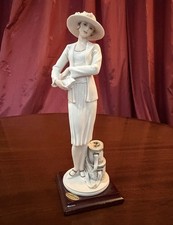 Boxed Giuseppe Armani Mabel Lady Figurine. Model 0691F