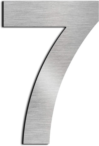 House numbers door - door,