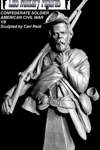 Cgs confederate soldier - confederate,