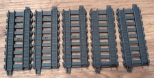 Thomas the Tank Engine - Trackmaster Track Section S2 x 5- Grey
