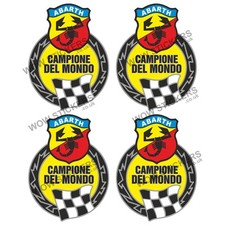 Fiat Abarth Car Stickers