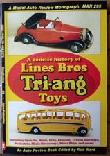 Book- Lines Bros Tri-ang History - Spot-On Minic Frog Scalextric - Auto Review