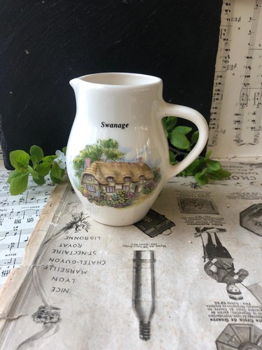Brixham pottery devon creamer - pottery,