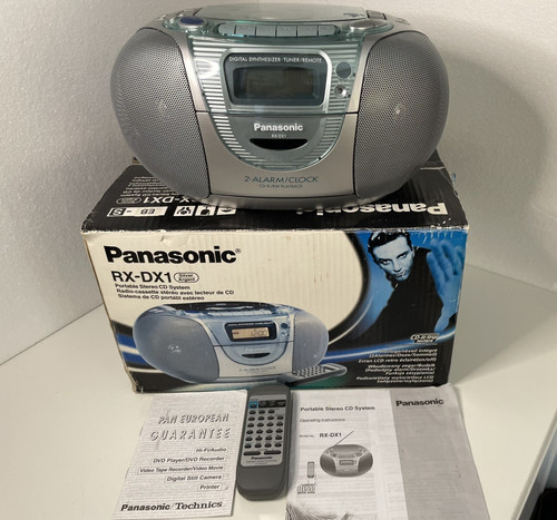 Panasonic dx1 portable - panasonic,