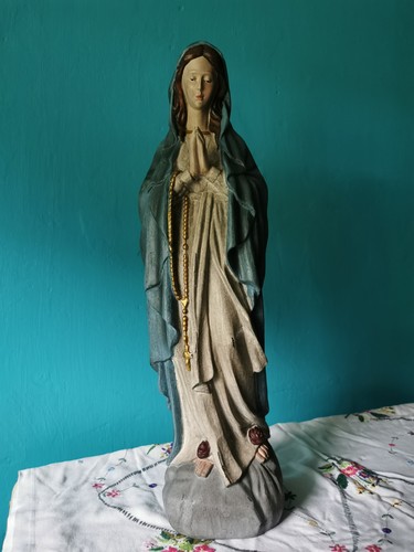 Large vintage style - , wooden