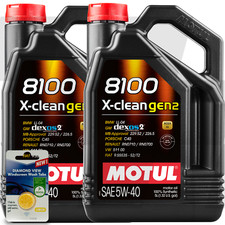Motul 8100 X-Clean Gen2 5W-40