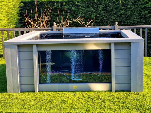 Tancho clear view - clear, garden