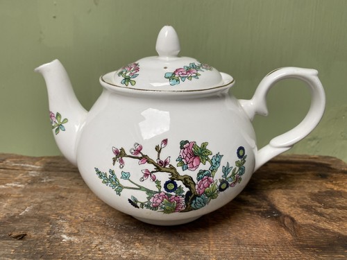Vintage crown pink floral - vintage,