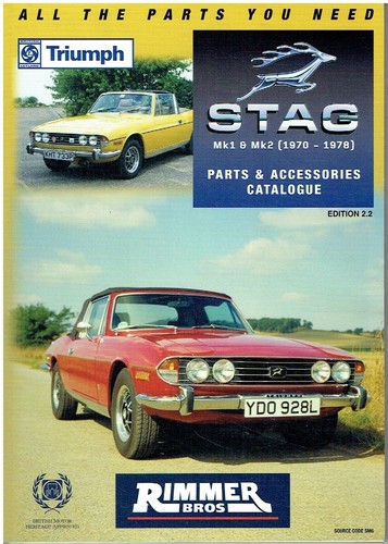Triumph stag mk1 mk2 - stag,