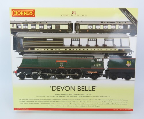 Hornby r2817 devon - r2817, belle