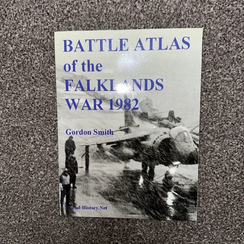 Battle atlas the falklands - battle,