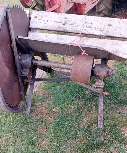 Ferguson saw bench - ,