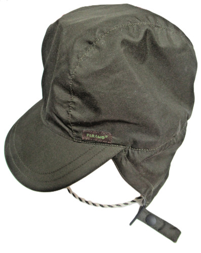 Paramo waterproof peaked cap