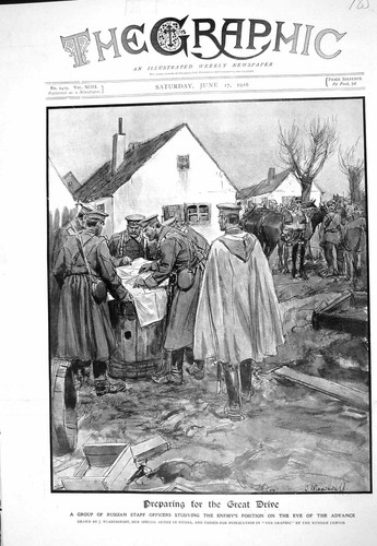Old 1916 scene group - old,