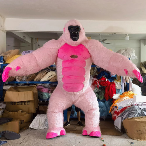 Real life inflatable - inflatable, gorilla