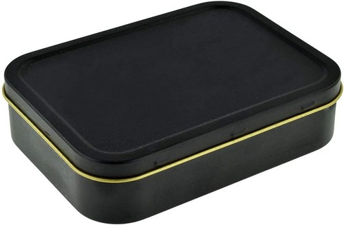 Black 2oz tobacco storage - 2oz, or