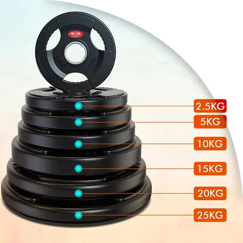 Olympic barbell weights 2inch - weights,