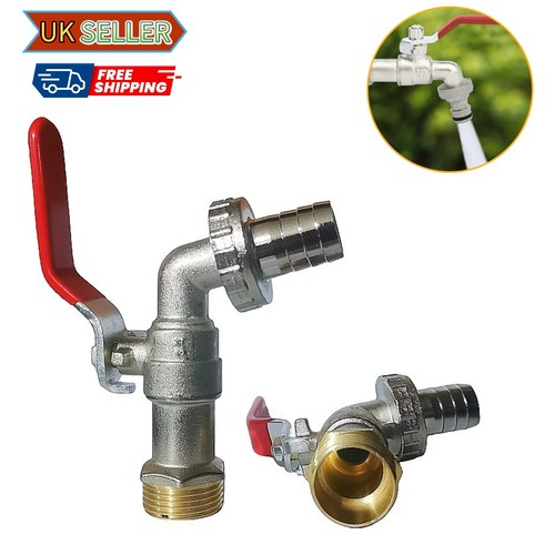Outside garden bsp - 1/2", lever