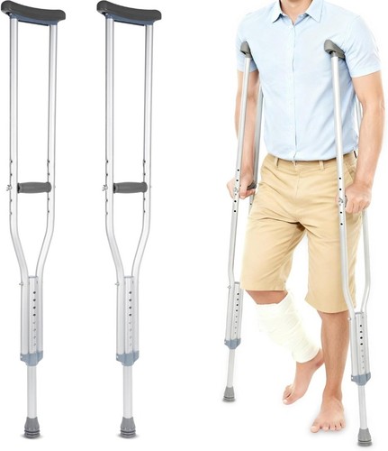Underarm crutches for - crutches, 2
