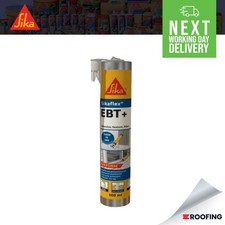 Sikaflex EBT+ Polyurethane SIKA 300ML Adhesive Sealant Elastic Flexible