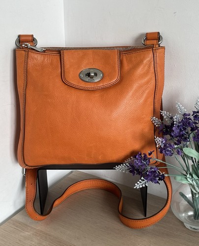Fossil marlow orange - marlow,