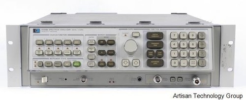 8568b spectrum analyzer - hp,