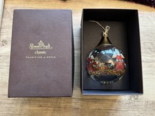 ROSENTHAL CHRISTMAS GLASS BAUBLE GERMANY VINTAGE
